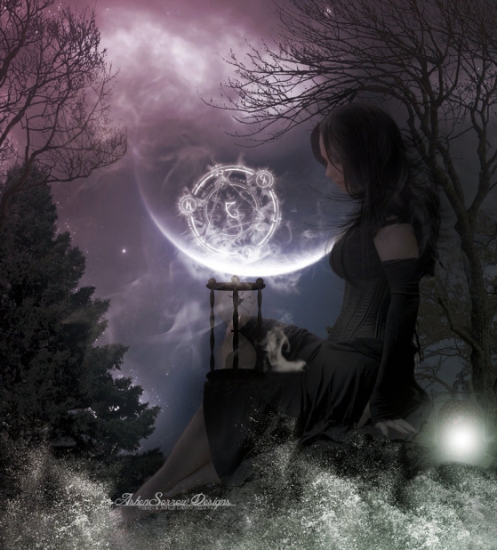 Wiccan Moonsong: Daily Message - November 28, 2012 - Full Mourning Moon
