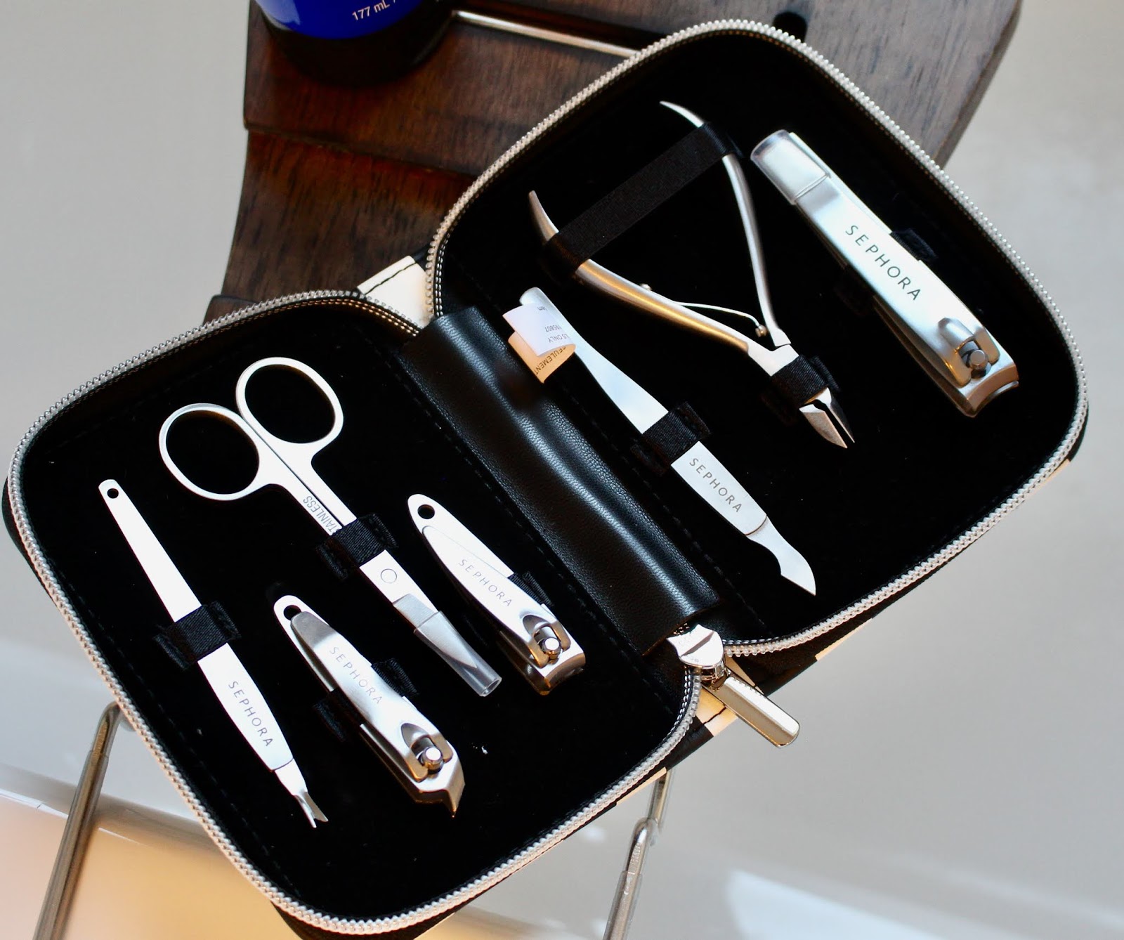 Ruqaiya Khan Skincare SephoraHaul and Sephora Tough as Nails Manicure