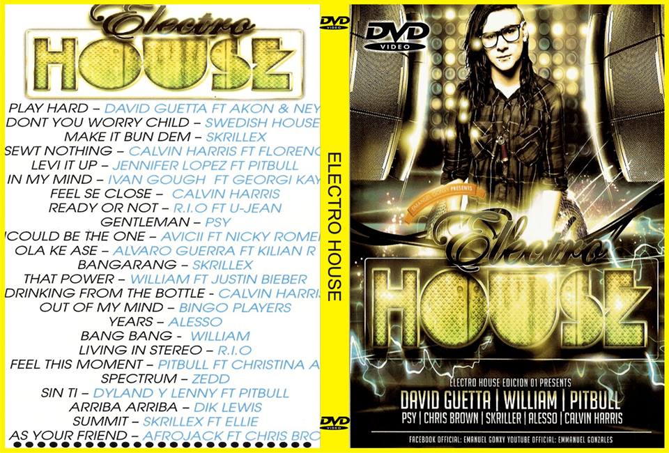 ESTRENOS EN BLU RAY ELECTRO HOUSE