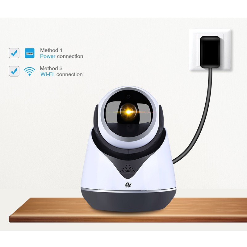 Camera Quan Sát Wifi Trong Nhà CareCam 19Y200 Độ Phân Giải 2.0Mpx