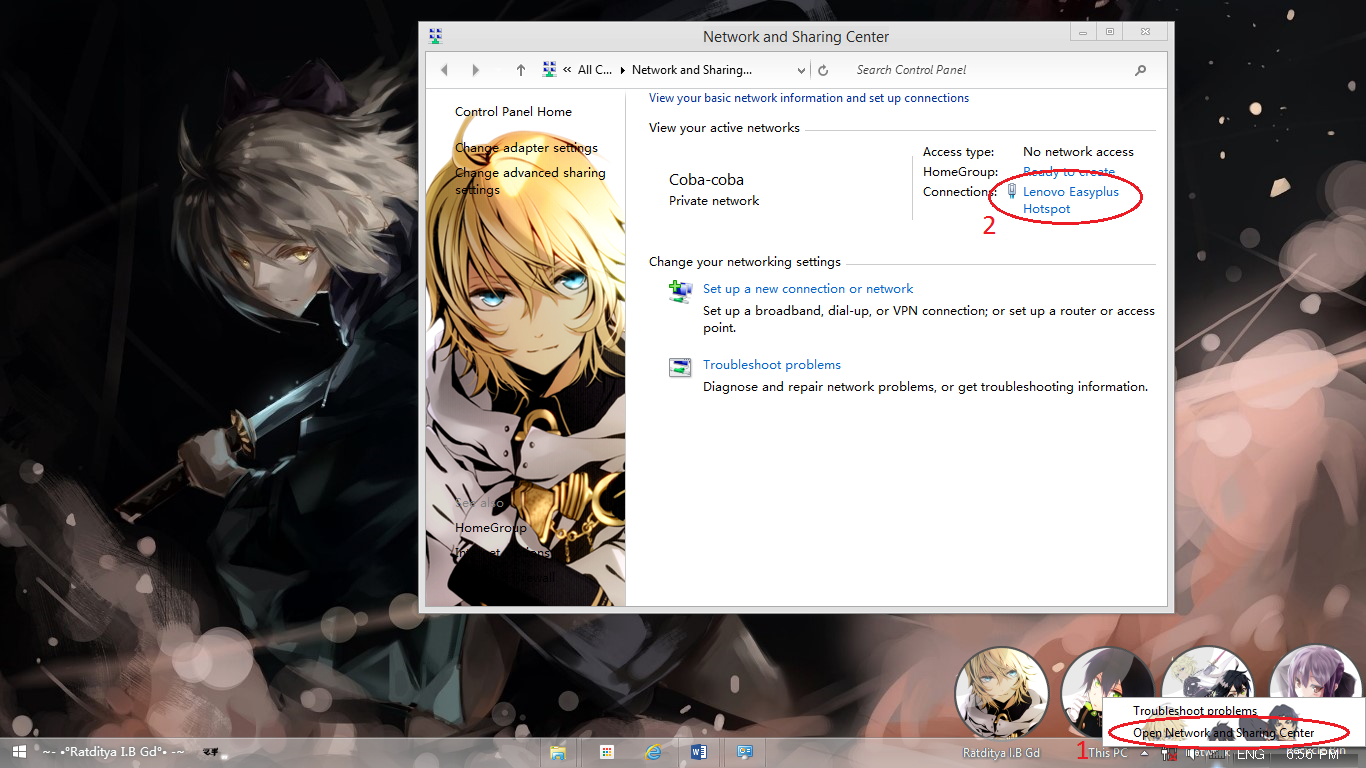 LAN / Wireless Voice Chat sederhana antar sesama PC Ratditya IT