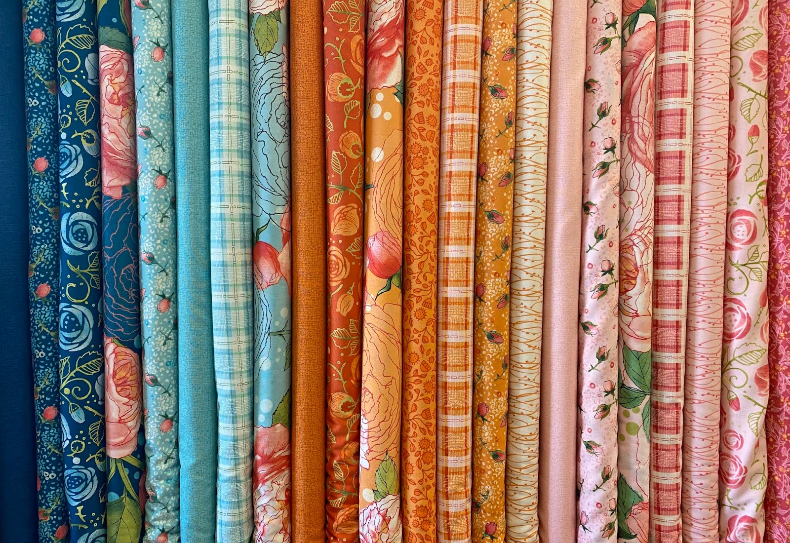 Rose For Abby Cloth by Donna Guthrie Rose For Abby Cloth by Donna Guthrie