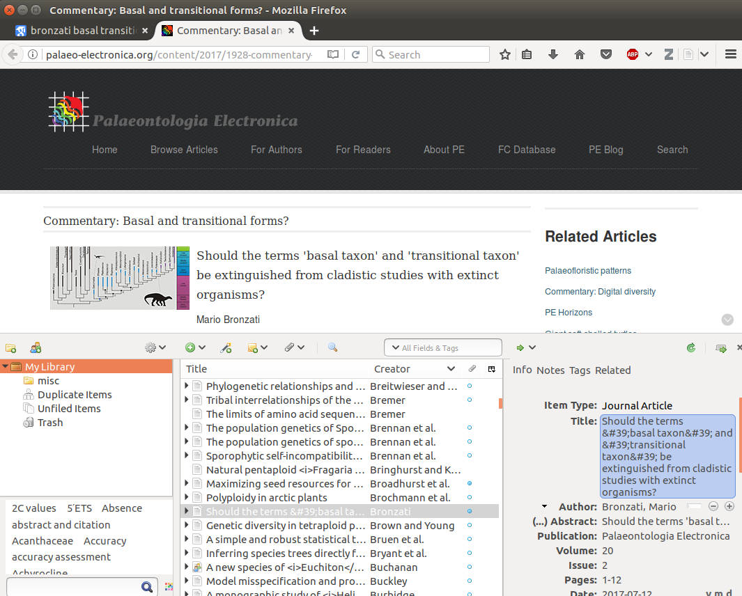 Method To Use Reference Manager Zotero Patriots