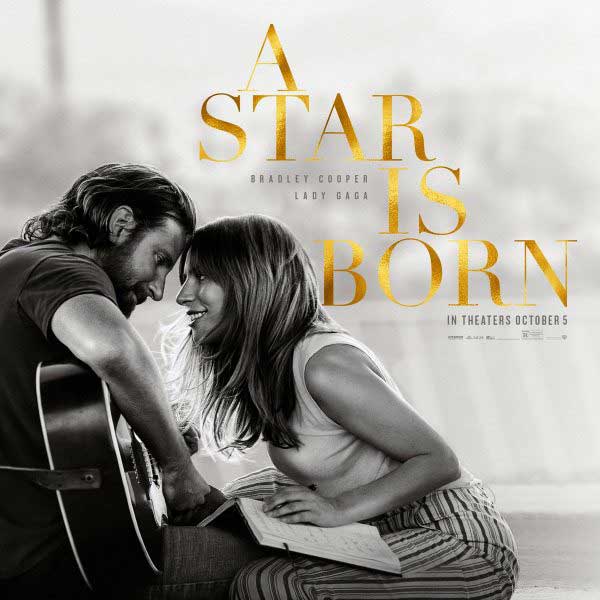 Lady Gaga y Bradley Cooper estrenan la balada ‘Shallow’ para ‘A Star Is Born’