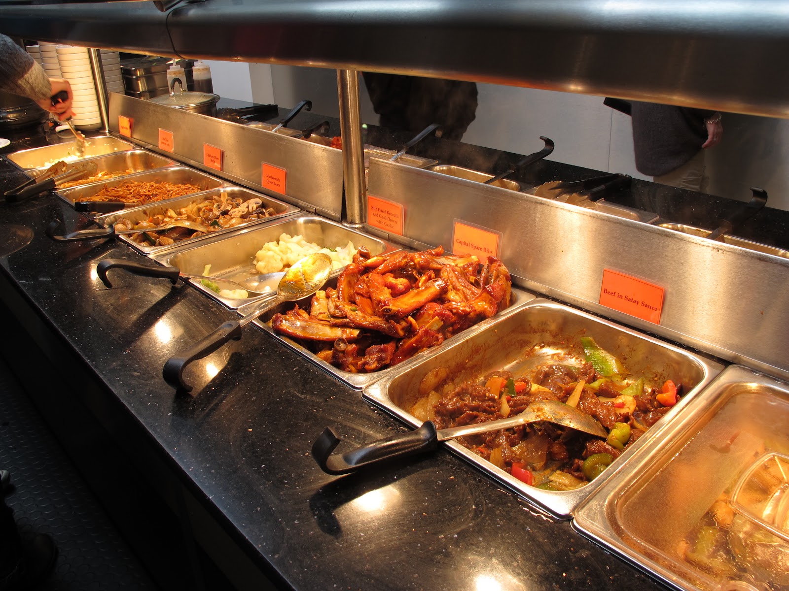 Eat the world East Southend the better part of all you can eat buffets