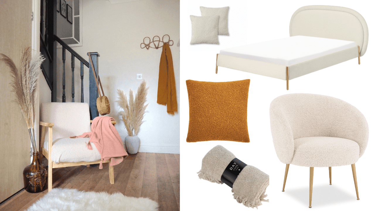 Interior trends for 2021 you can adapt in your home on a budget. Mood board high street picks, and DIY projects you can do to recreate trends at home