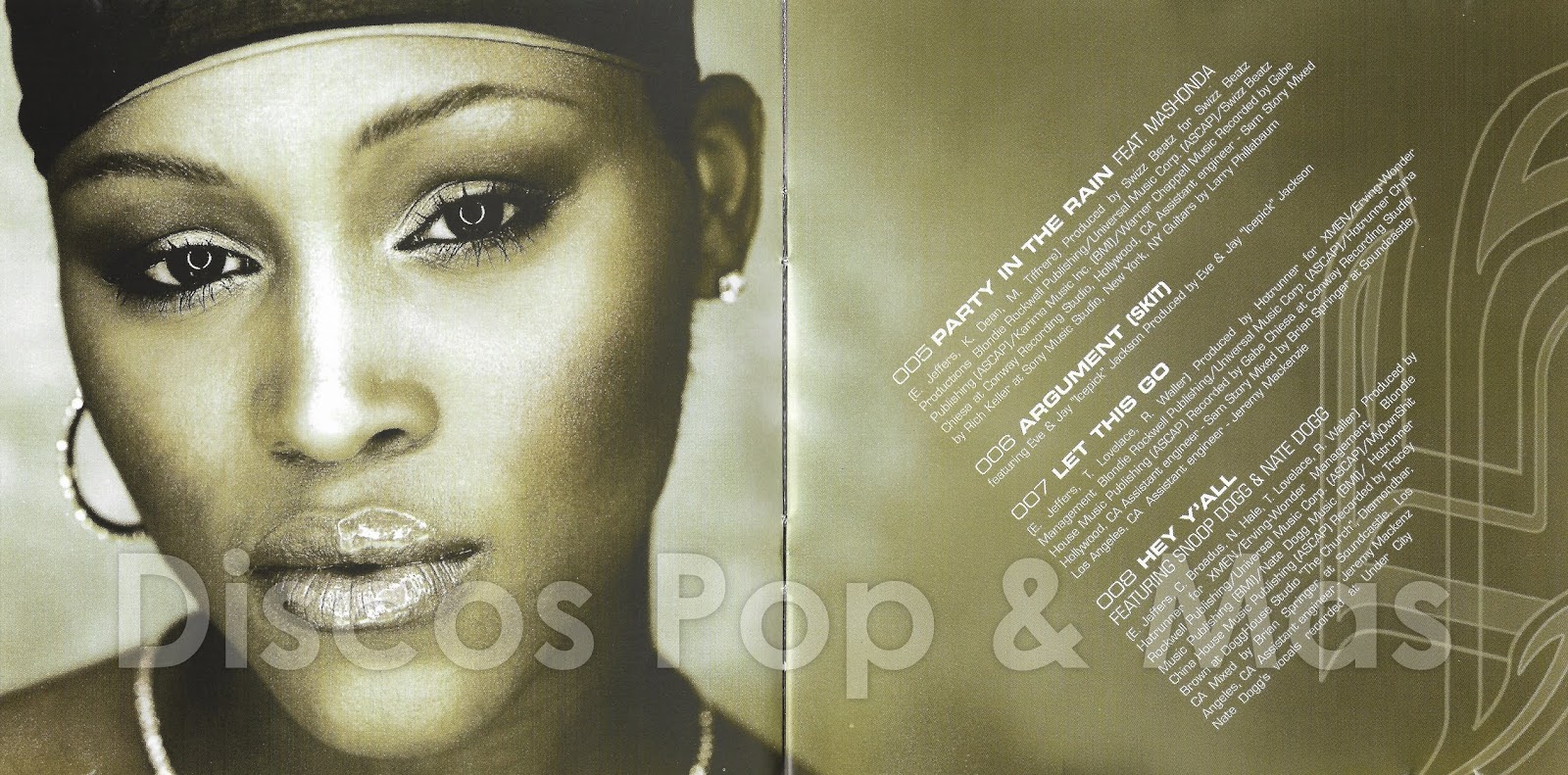 Discos Pop & Mas: Eve - Eve-Olution