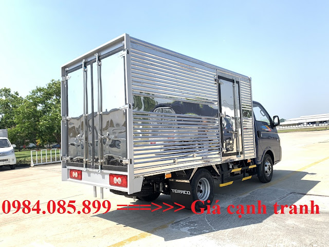 Xe tải Teraco Tera 150 thùng kín