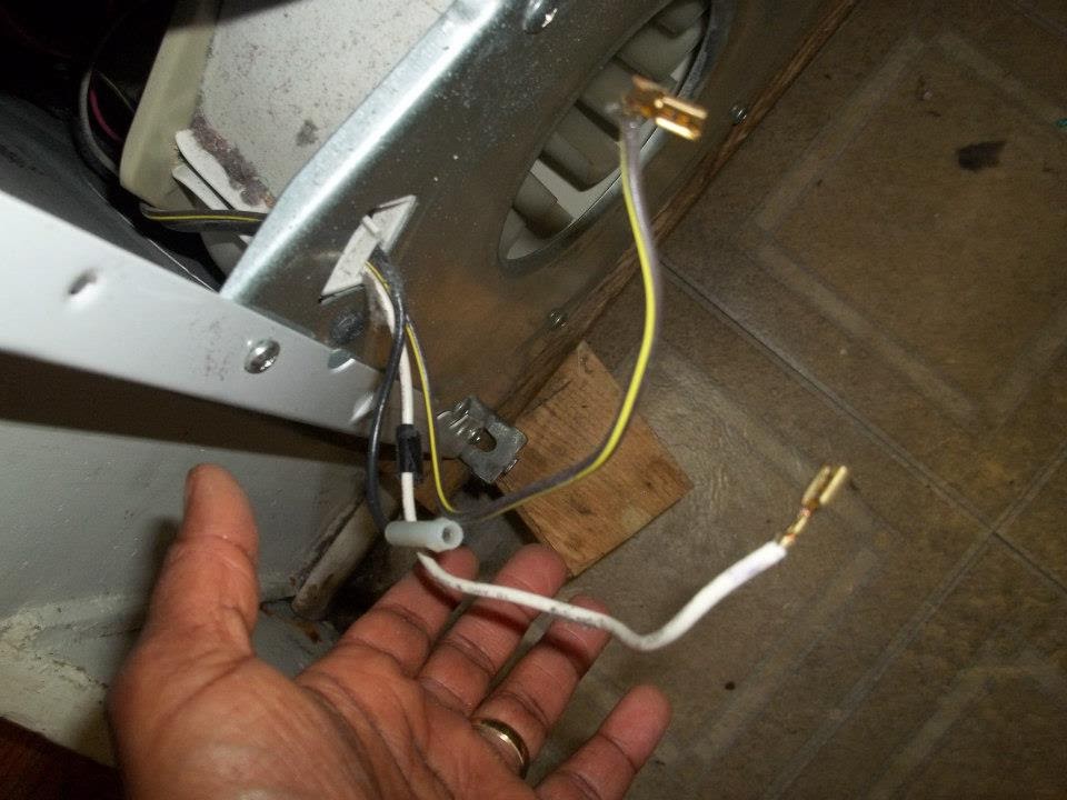 How to dissemble a GE dryer (or how I dissembled mine) - One Brown Mom