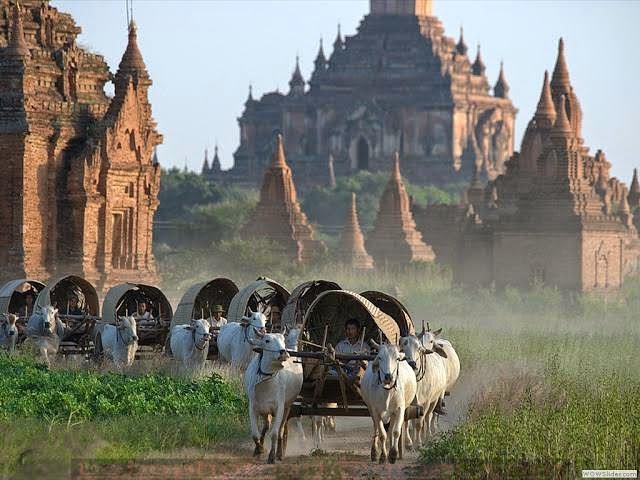 รีวิวทริปเมียนมาร์ (พม่า)