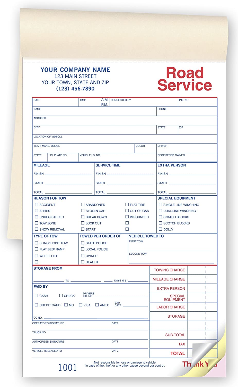free-printable-towing-receipts-invoice-template