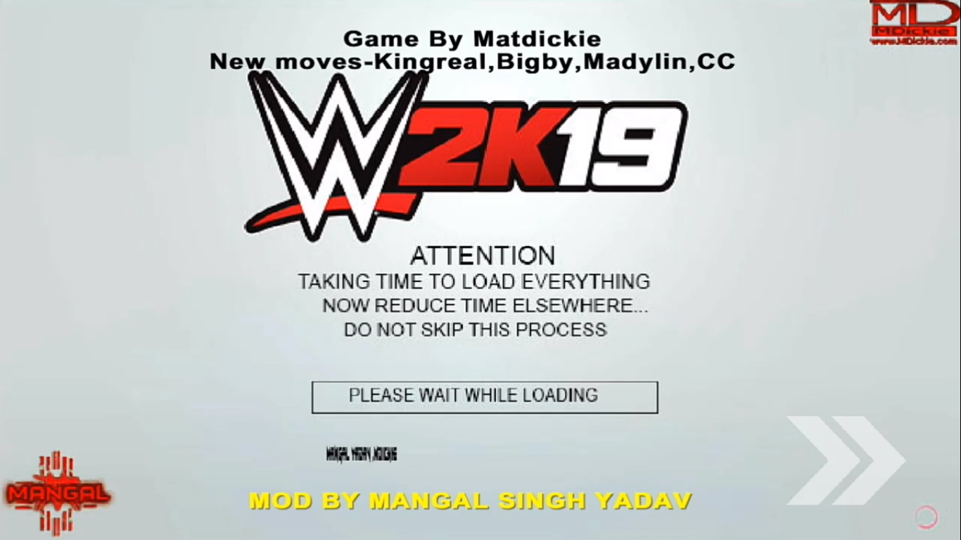 Wr3d 2k19 Mod By Mangal Yadav Download