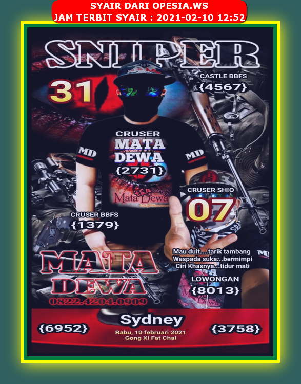 Syair Sgp Hari Ini Rabu 10 Februari 2021 Opesia Official Syair Sgp Hari Ini Rabu 10 Februari 2021 Opesia Official