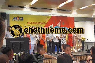 CHO THUÊ MC YEAR END PARTY, MC TIỆC TẤT NIÊN