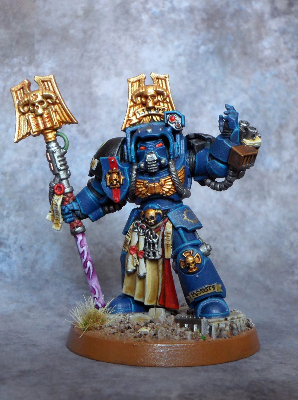 Relictors Space Marine Terminator Librarian Lexicanum Varus
