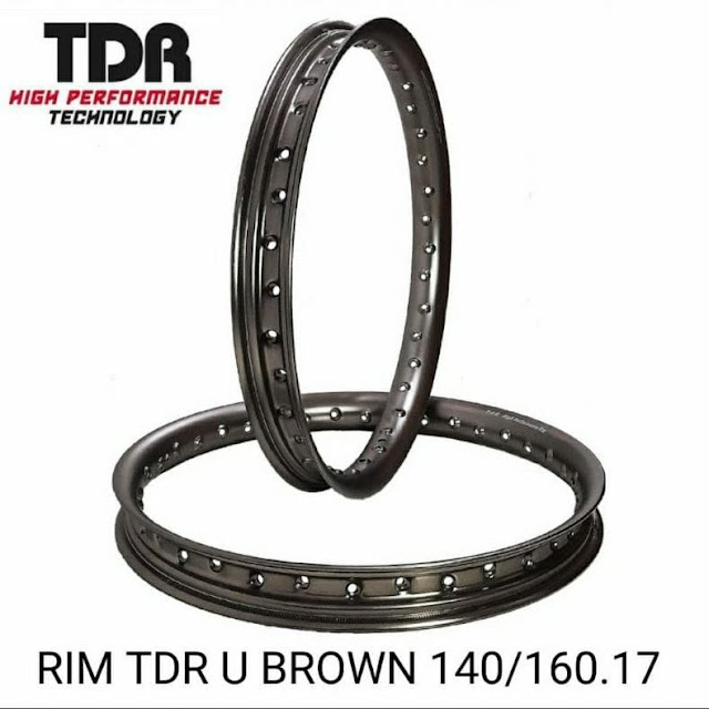 Velg Warna Titanium Brown Dari TDR Racing !!! - Satupiston.com | Blog