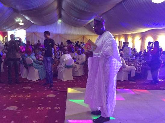 seun olagunju 40th birthday party