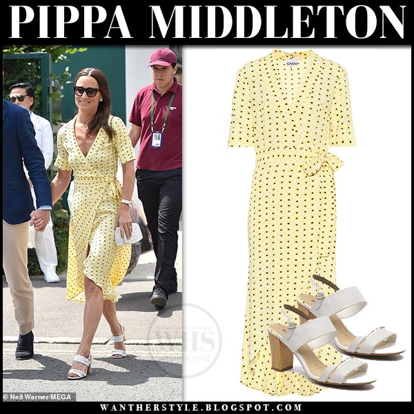 pippa middleton dress wimbledon 2019