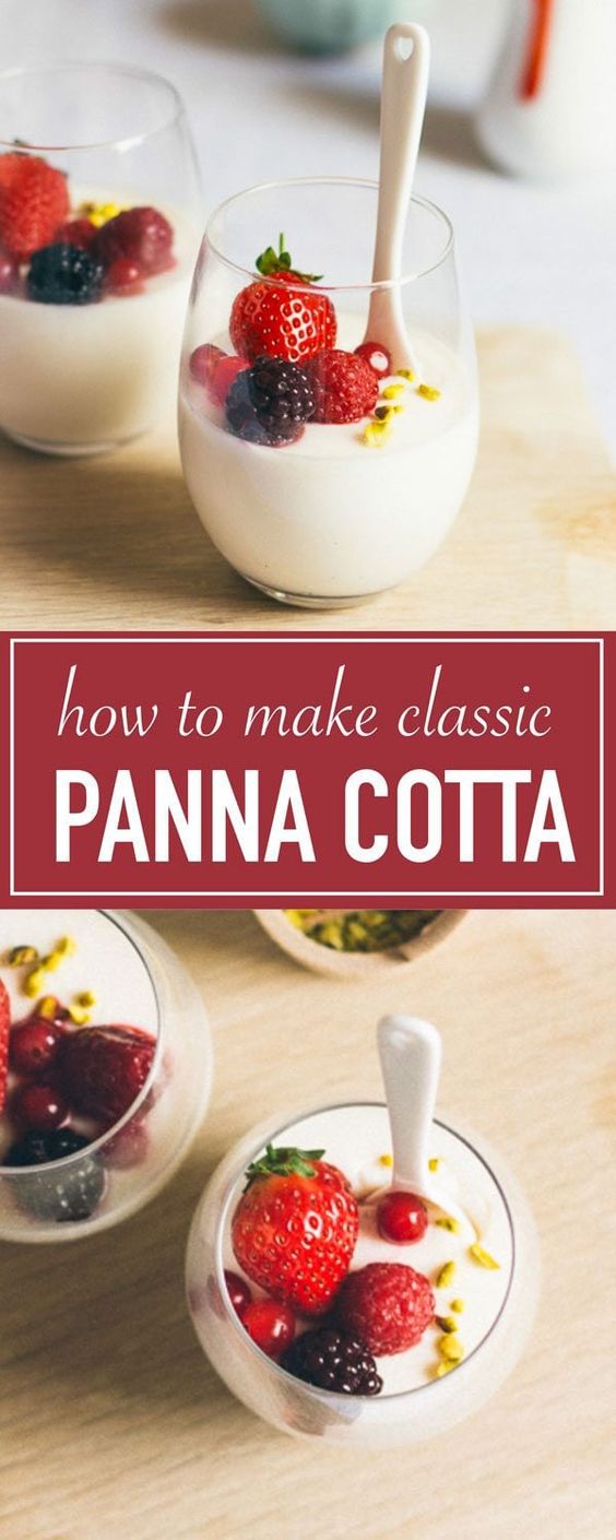 PANNA COTTA Cook, Taste, Eat