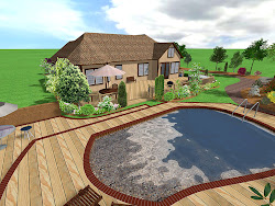 pool swimming designs modern pools software pond landscaping natural landscape party waterfall dream latest idea night above ground realtime water