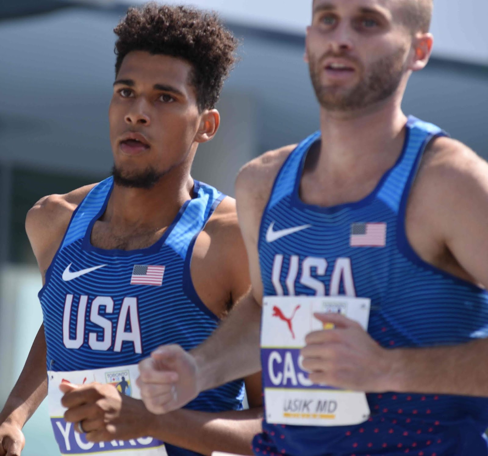 USA Track & Field names eight Washingtonians to PanAm Games squad...