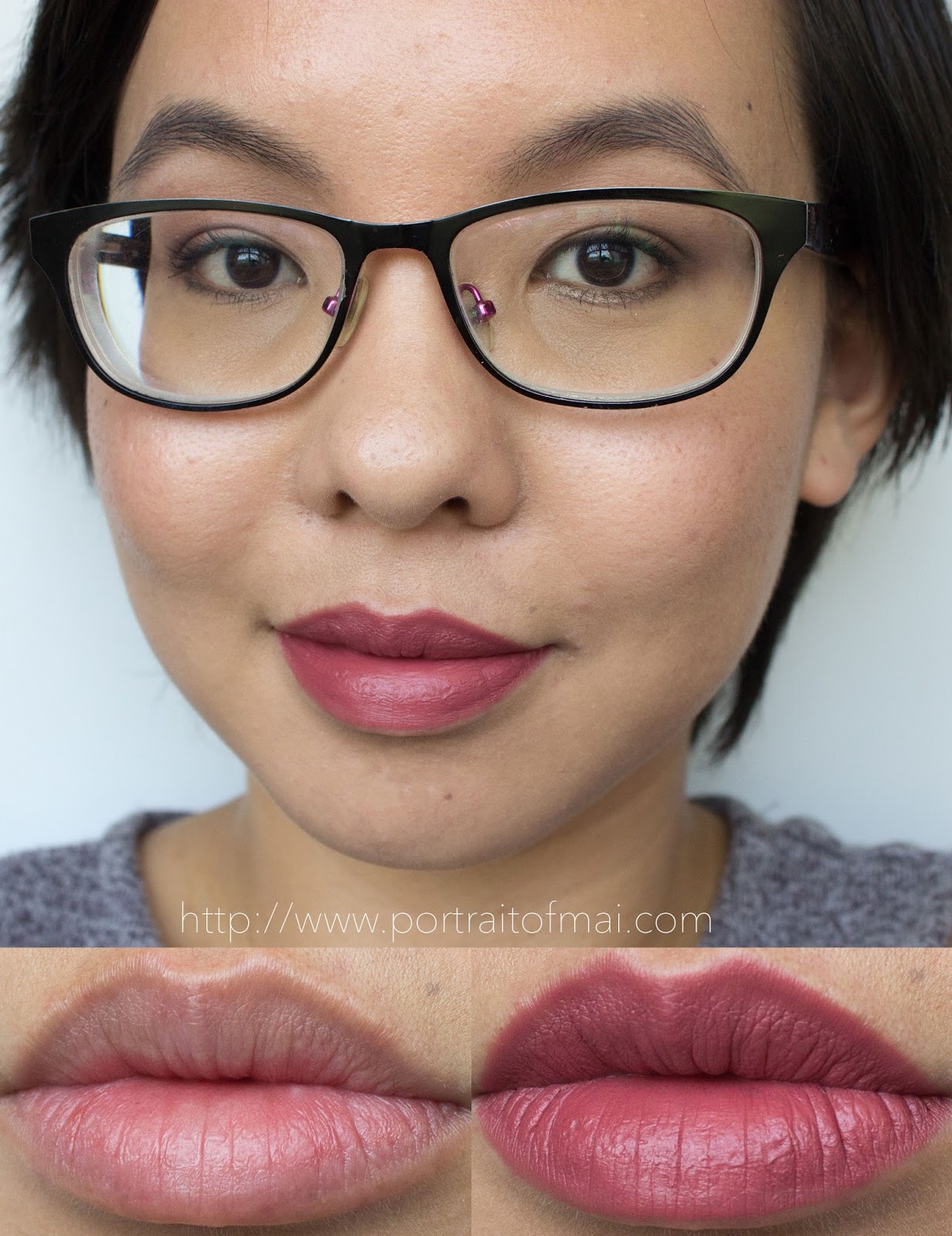 Learn How to 2in1 with Make Up for Ever Pro Sculpting Lip Portrait
