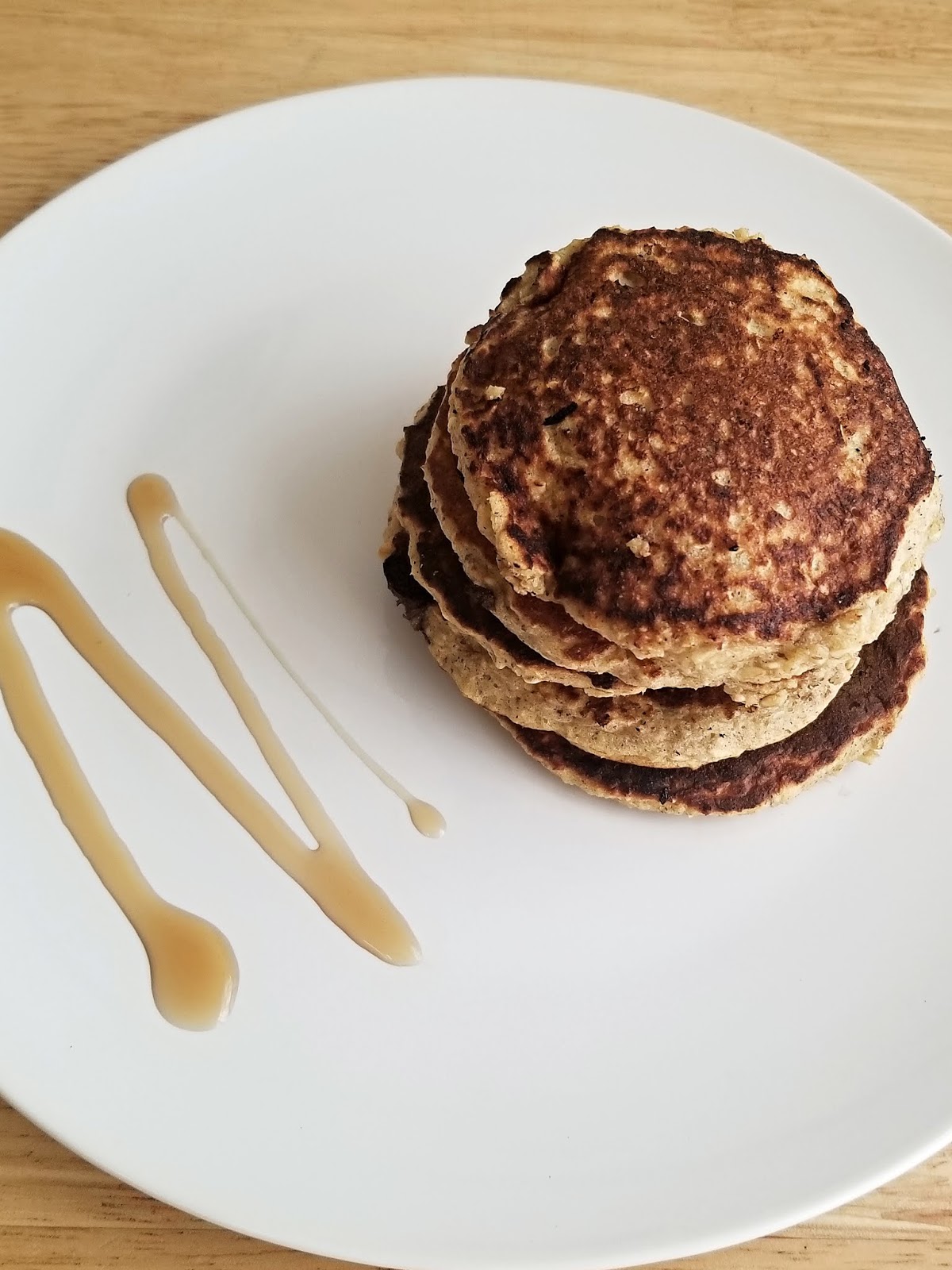 Healthier Pancakes - A Bountiful Love