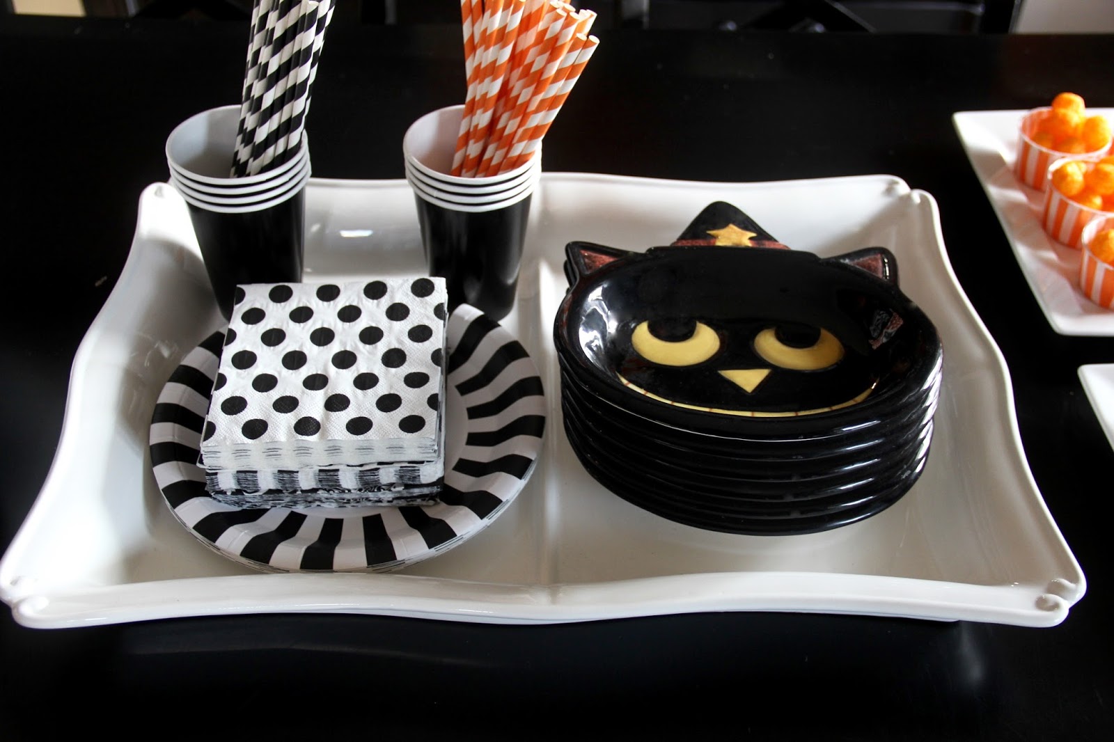 The Yellow Cape Cod An Adorable Halloween Party Planned In Less Than