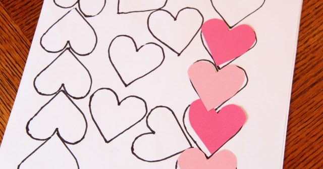 how to do the heart puzzle in trace Heart maze visual perceptual