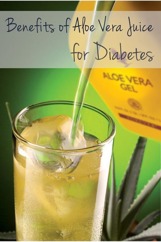 Aloe Vera Juice For Diabetes