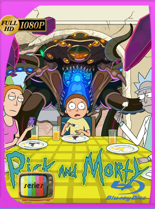 Rick and Morty Temporada 1-2-3-4-5-6-7 HD [1080p] Latino Dual [GoogleDrive] ​TeslavoHD