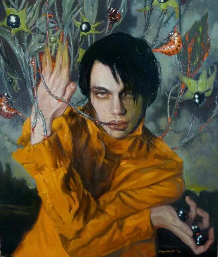 Современный американский художник Современный американский художник. Gail Potocki
