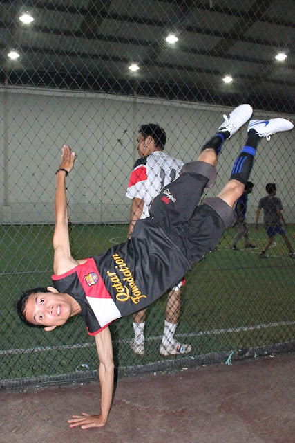 Futsal Bareng Gexas