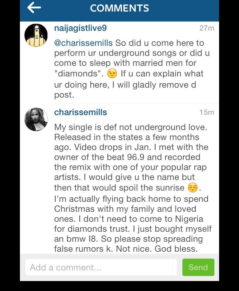 Stella Dimoko Korkus.com: Musa Danjuma And Charisse Mills Papped In Hotel  After Denial... ....