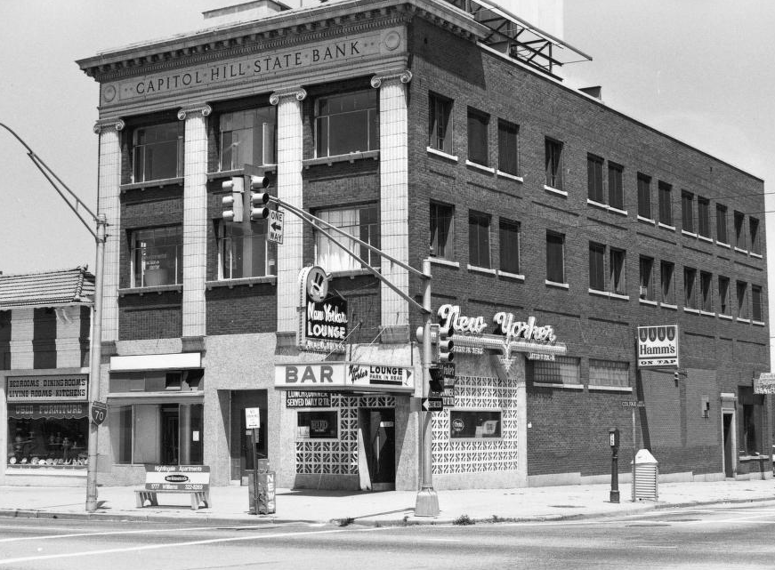 Colfax Avenue History of Colfax Avenue