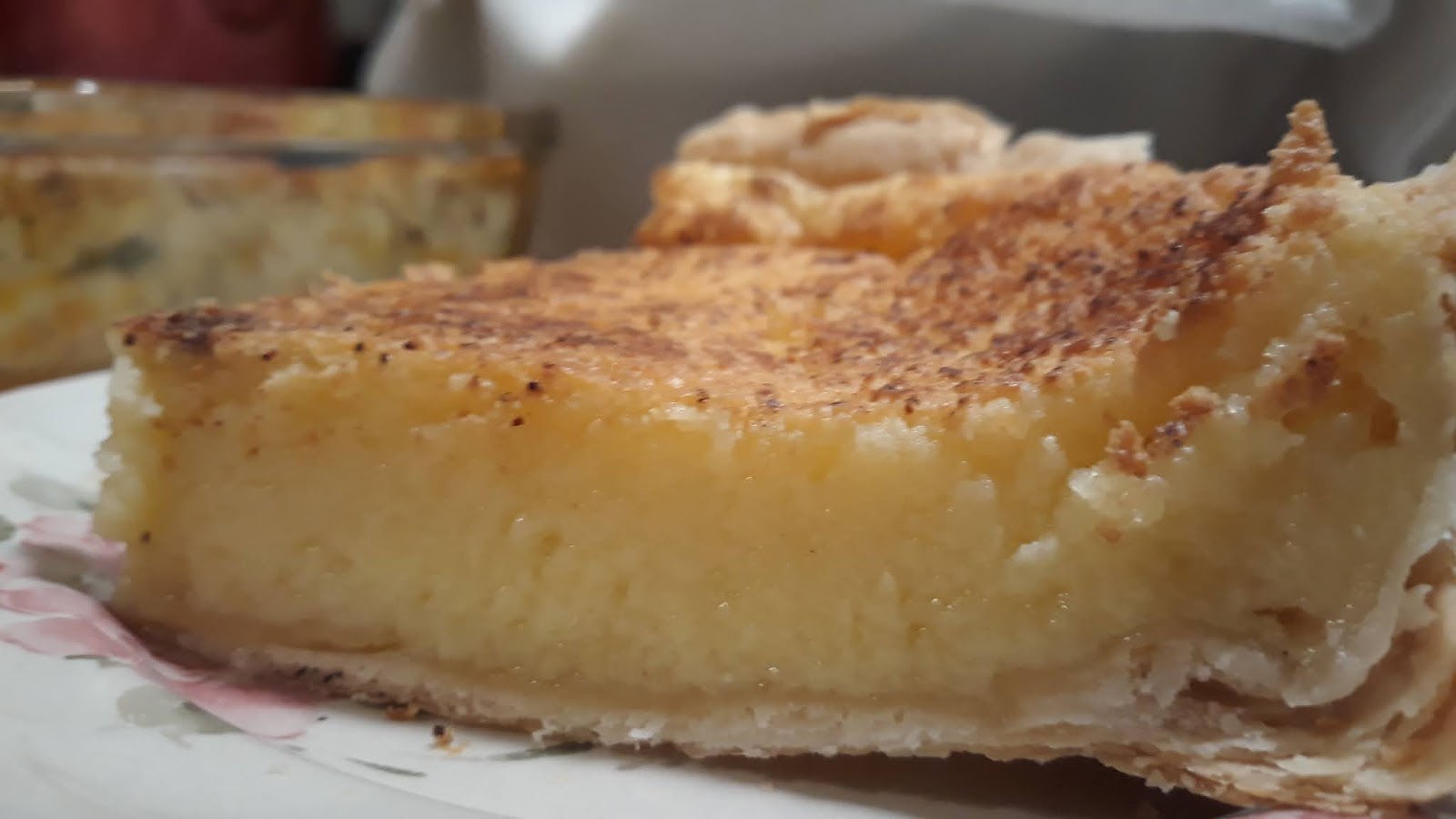 Southern Cooking Buttermilk Pie