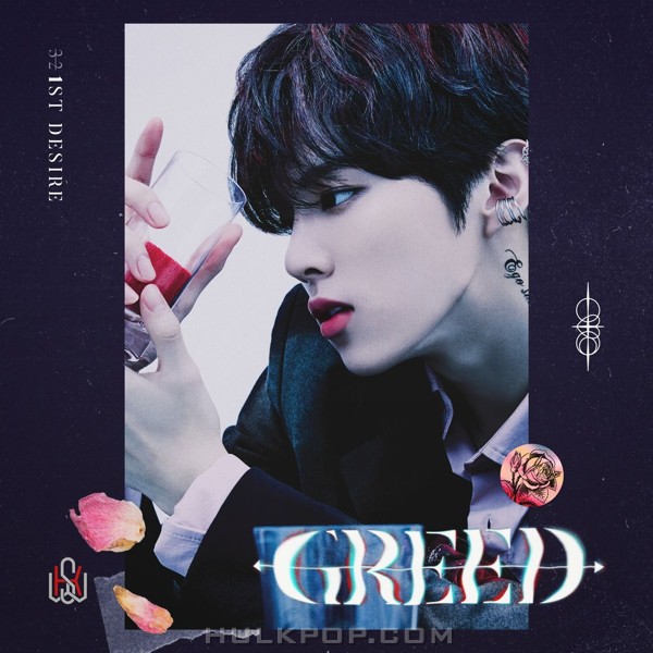KIM WOO SEOK – 1ST DESIRE [GREED] – EP