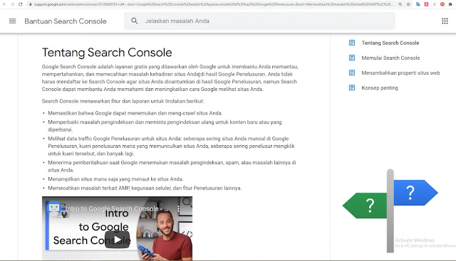 Cara Menggunakan Google Console Tingkatkan Blog Anda Cara Menggunakan Google Console Tingkatkan Blog Anda