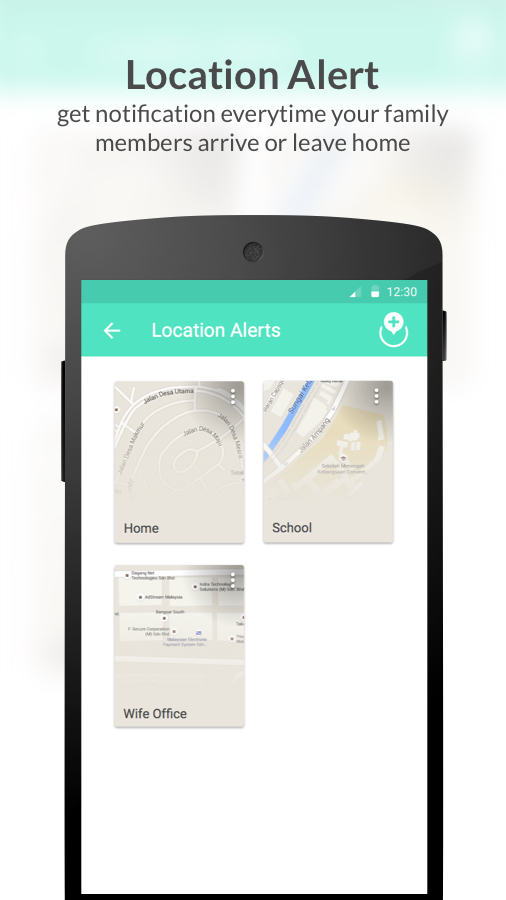 FUNA FREE Family Locator App (For Android and iOS)
