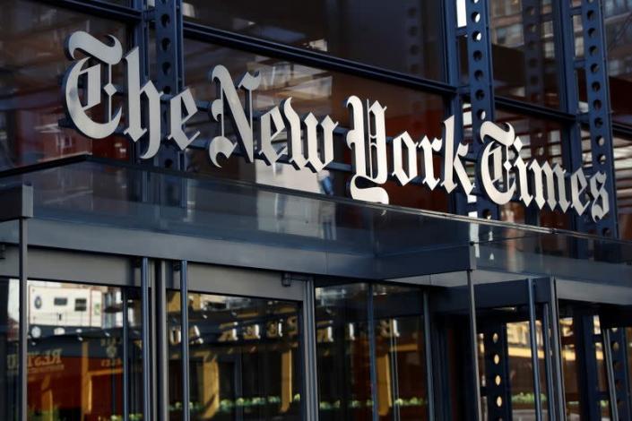 O juiz bloqueia temporariamente o New York Times de publicar materiais do Projeto Veritas O juiz bloqueia temporariamente o New York Times de publicar materiais do Projeto Veritas