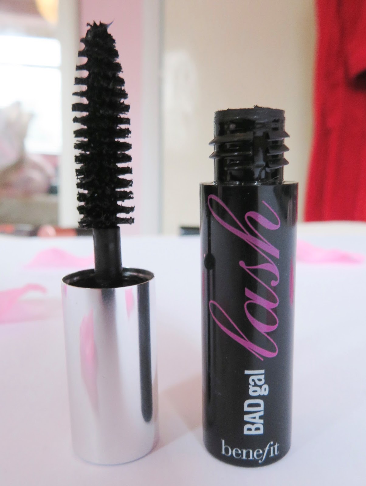 AlixKate TESTING 4 BENEFIT MASCARAS