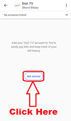 how to recharge dish tv online by tez app