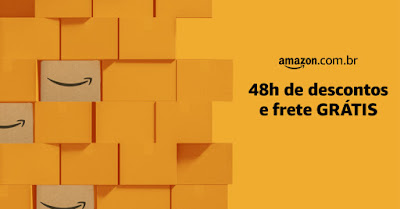 Amazon Day promoções Incríveis com até 90% de Desconto e Frete Grátis