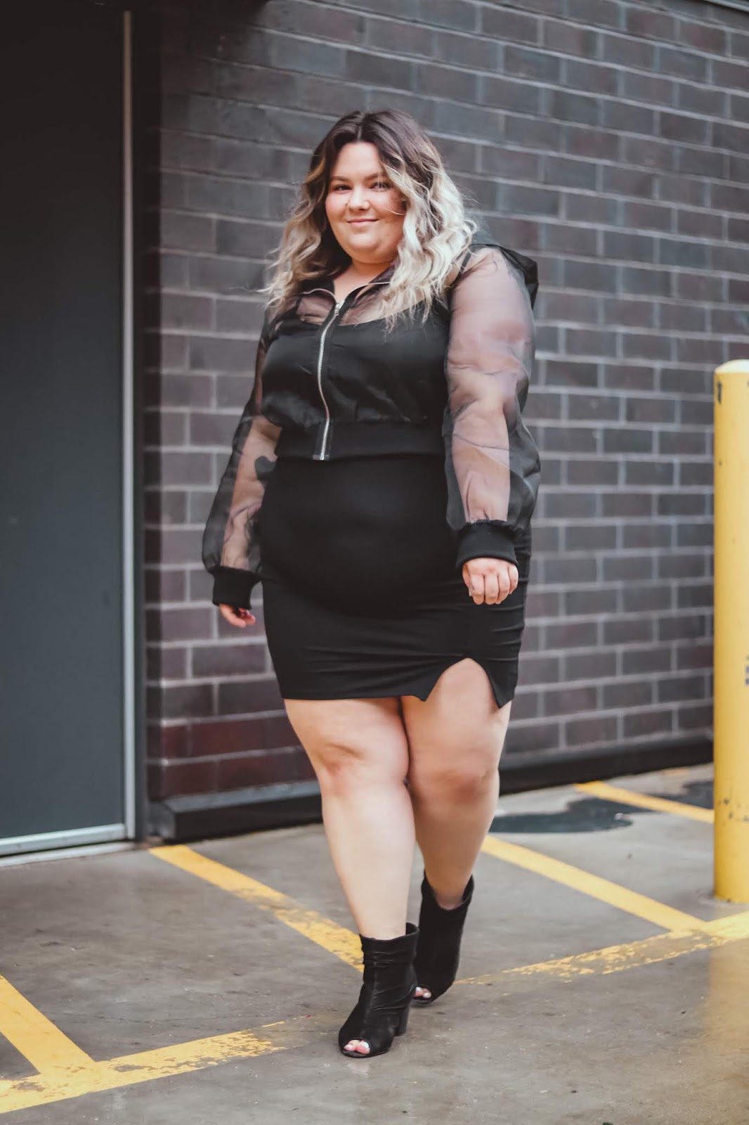Chicago Plus Size Petite Fashion Blogger Natalie in the City reviews Forever 21's plus size clothing.