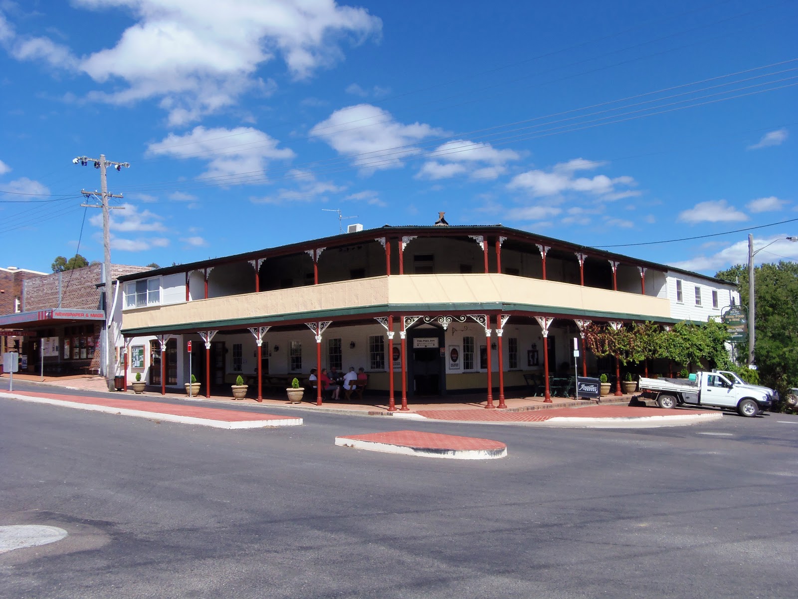 Solo Steve On The Road: NUNDLE NSW