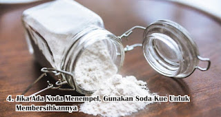 Jika Ada Noda Menempel, Gunakan Soda Kue Untuk Membersihkannya Agar Mug Tetap Awet