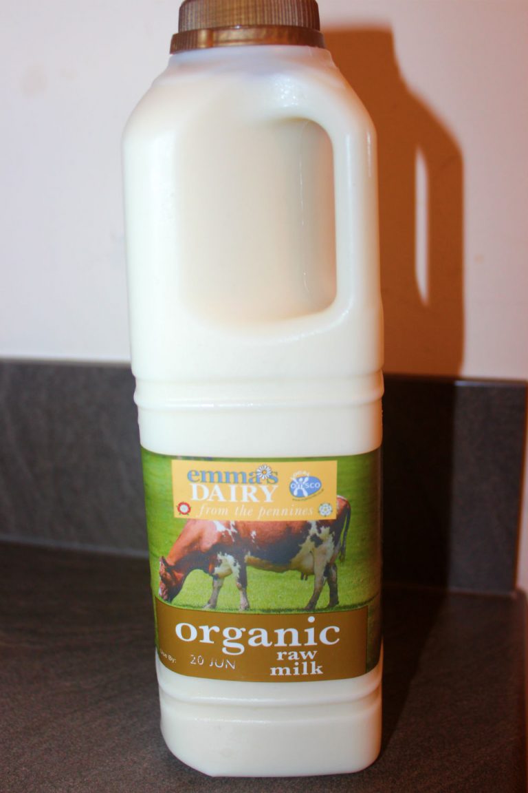 Organic Grass Fed Raw Cow’s Milk Emma’s Dairy Gazegill Organics Review