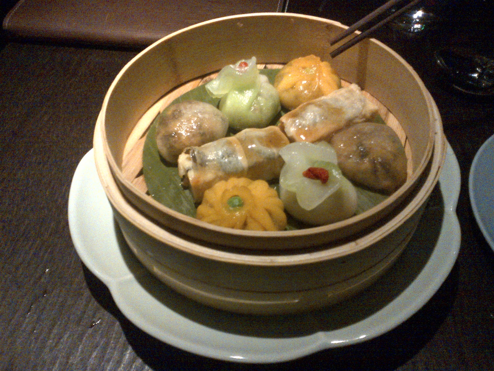 the accidental foodies Hakkasan, highend Chinese at it's best