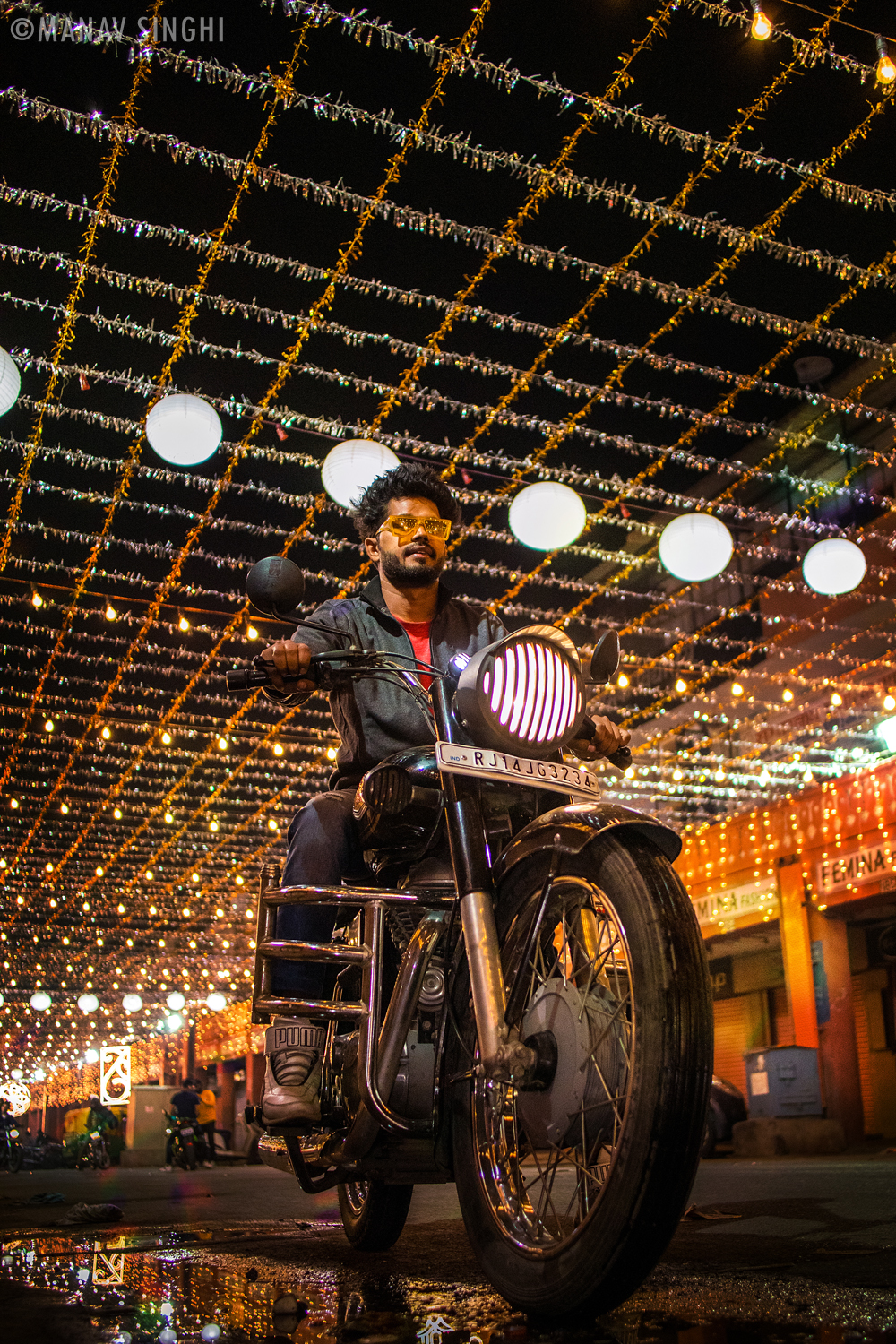 Diwali Decoration - Mayur Prajapat Bapu Bazar, Jaipur 2020 and Street Photography.