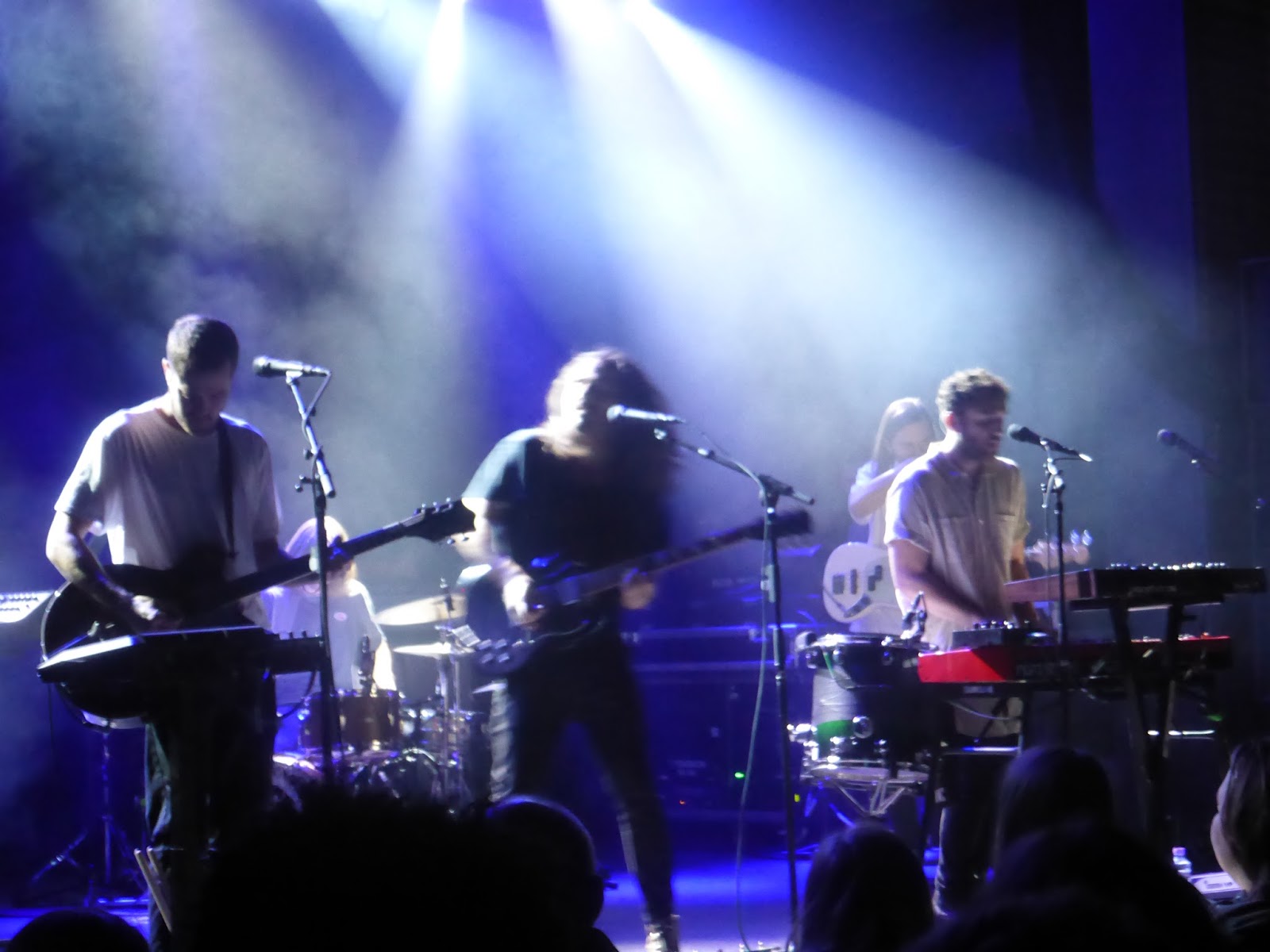 Even The Stars Local Natives Manchester Academy 2 8th November 2016 even the stars